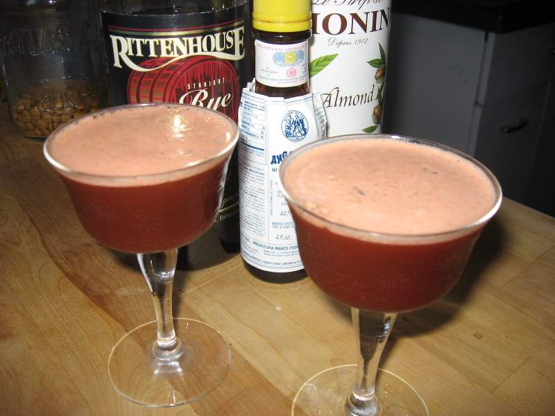 Trinidad Sour Cocktail