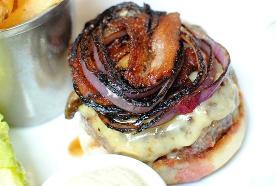 Best Burger in San Francisco - Spruce