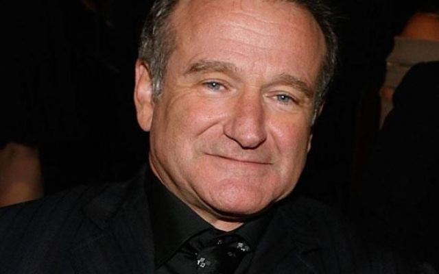 Robin Williams - picture courtesy of Hot Gossip Italia