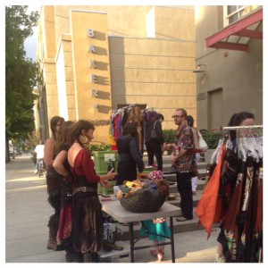 Burning Man Clothing Sale