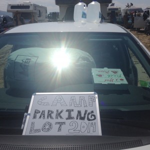 Camp Parking Lot Burning Man