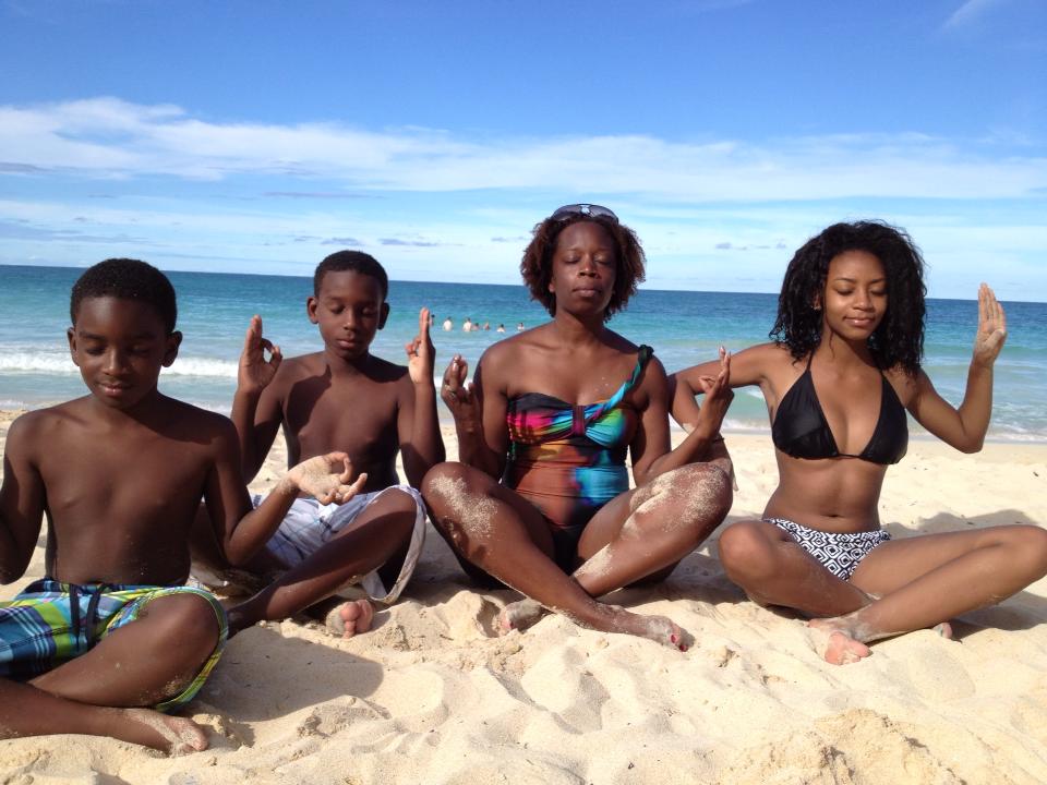 traveling aboard as a child with my kids