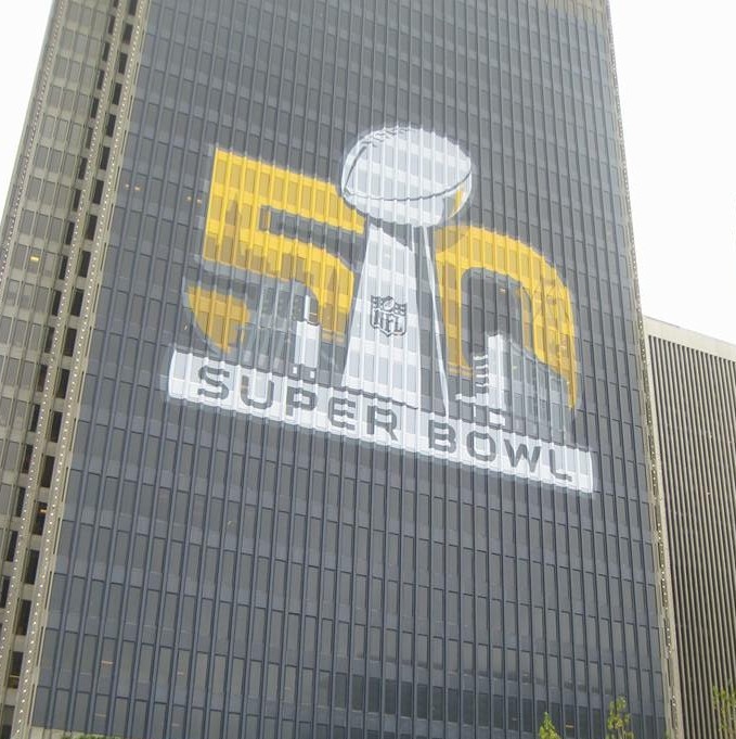 Super Bowl 50 Banner