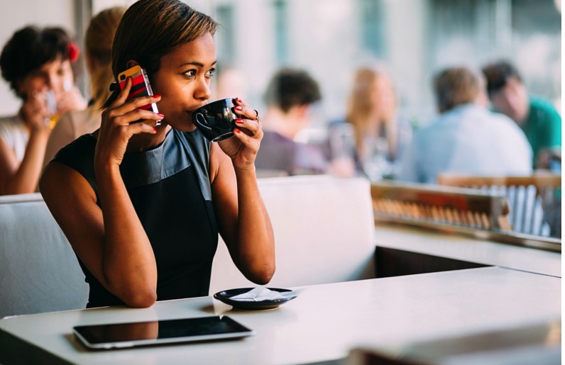 let things get to you