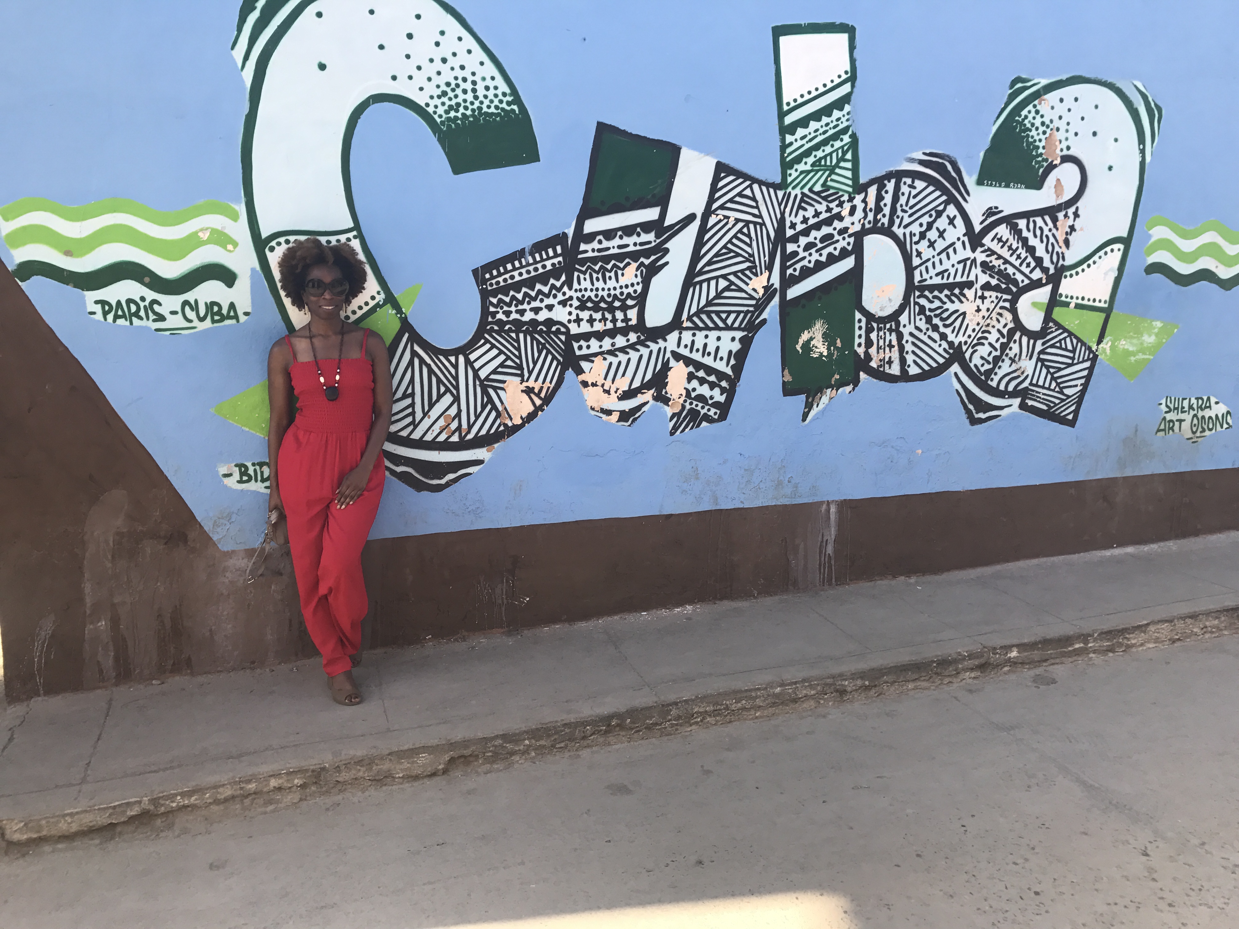 Danielle in Trinidad Cuba