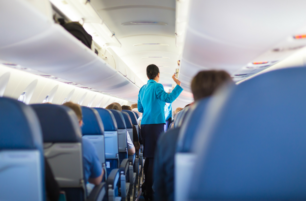 overhead bin space cover