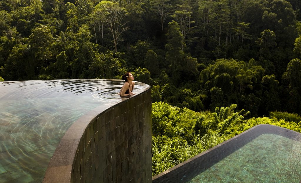 Ubud Hanging Gardens in Bali Indonesia