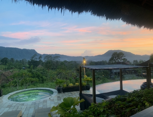 Solocation in Bali to Reconnect with Myself