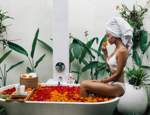 Recreate Bali Spa Experience: Flower Bath at Home
